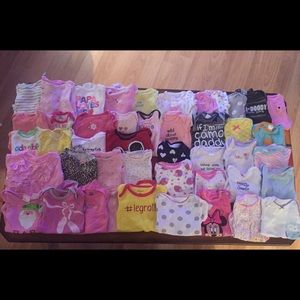 🎀 45 babygirl onesies great condition 👶🎀